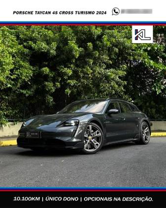 PORSCHE TAYCAN 4S ELÉTRICO